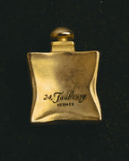 "Hermès" 90's-00's Collectible perfume bottle brooch