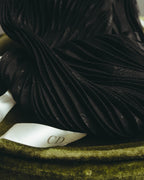 "Christian Dior" 80's-90's Pleated silk stole