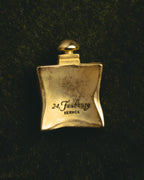 "Hermès" 90's-00's Collectible perfume bottle brooch