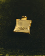 "Hermès" 90's-00's Collectible perfume bottle brooch