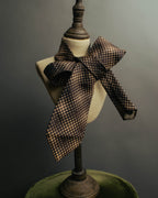 "GUCCI" 80's-early 90's Silk jacquard necktie