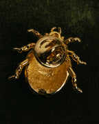 “Christian Dior” 70’s-80’s Ladybug rhinestone brooch