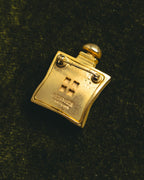"Hermès" 90's-00's Collectible perfume bottle brooch