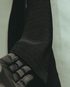 "Giorgio Armani" 10's Sleek zip up knit jacket