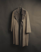 "LOEWE" 90's-00's Sculptural shearling coat