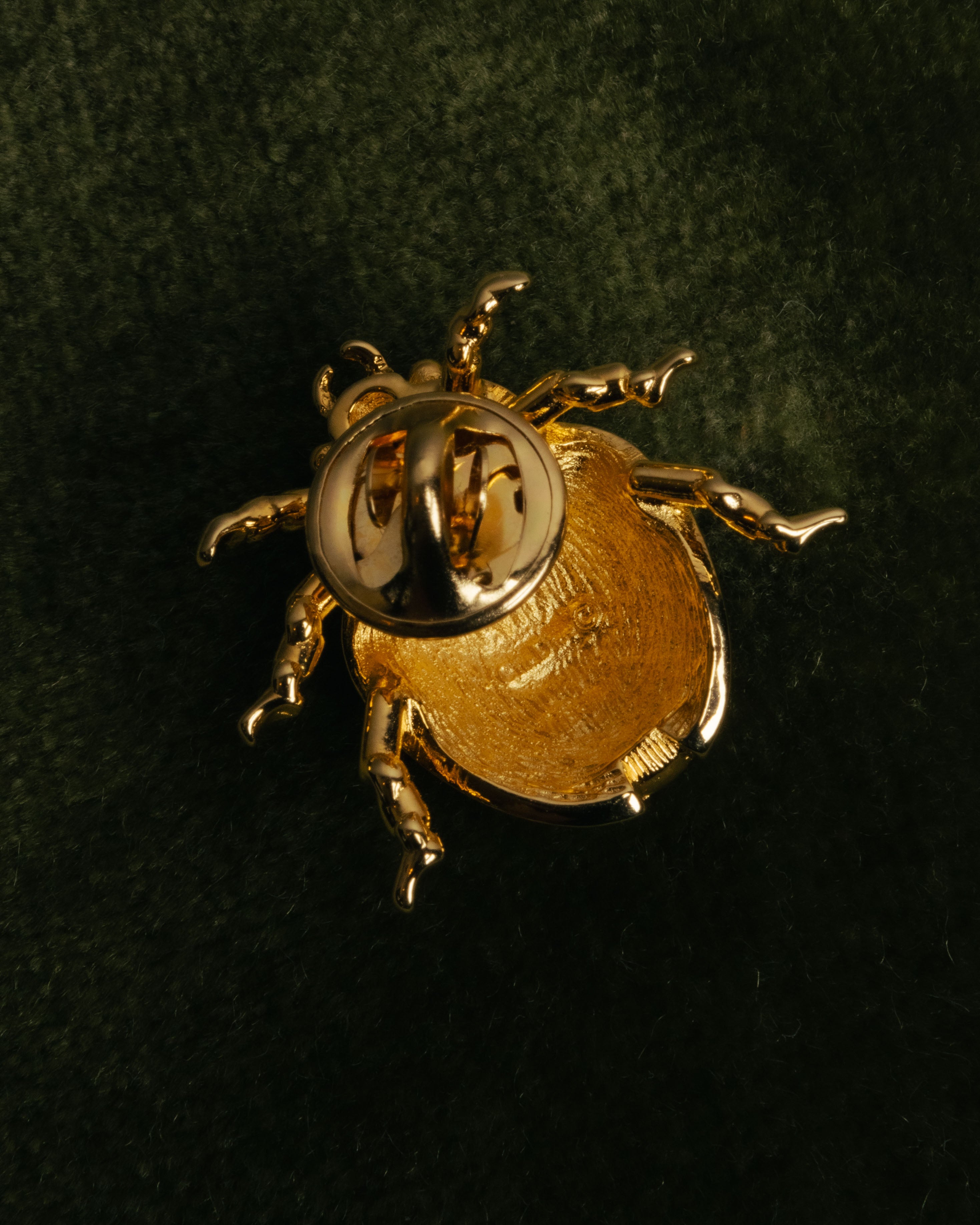“Christian Dior” 70’s-80’s Ladybug rhinestone brooch
