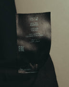 "DRIES VAN NOTEN" 22AW Tailored pinstripe wool trousers