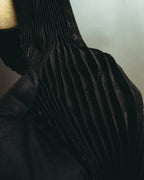 "Christian Dior" 80's-90's Pleated silk stole