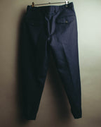 "DRIES VAN NOTEN" 22AW Tailored pinstripe wool trousers
