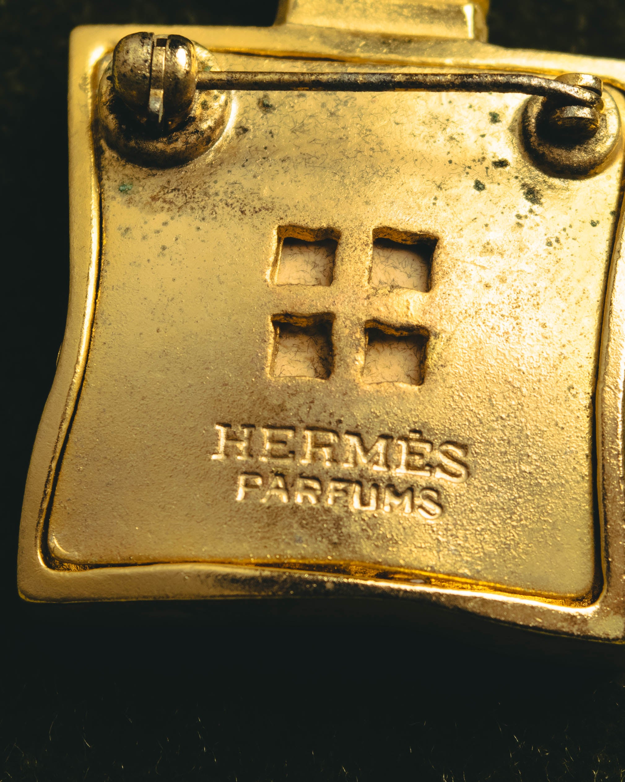 HERMES (エルメス) - ヴァンキャトル・フォーブル 香水瓶モチーフ
