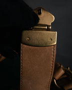 –SPECIAL– “miu miu” 2000’s braided matelasse doctor bag