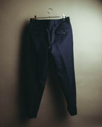 "DRIES VAN NOTEN" 22AW Tailored pinstripe wool trousers