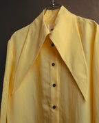 "JIL SANDER" 2020's Silk blend scarf collar blouse