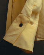 "JIL SANDER" 2020's Silk blend scarf collar blouse