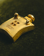 "Hermès" 90's-00's Collectible perfume bottle brooch