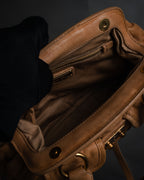 –SPECIAL– “miu miu” 2000’s braided matelasse doctor bag