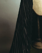 "Christian Dior" 80's-90's Pleated silk stole