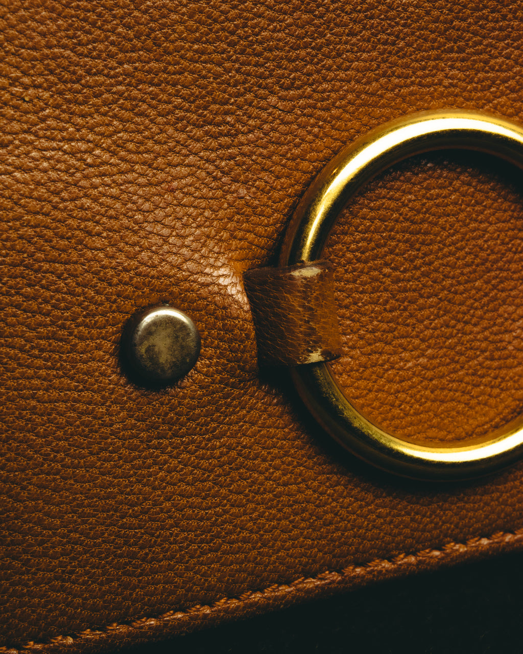 "Yves Saint Laurent" 00's-10's Grained leather clutch wallet