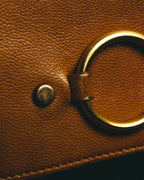 "Yves Saint Laurent" 00's-10's Grained leather clutch wallet