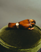 "GUCCI" 80's-90's Classic leather strap wristwatch