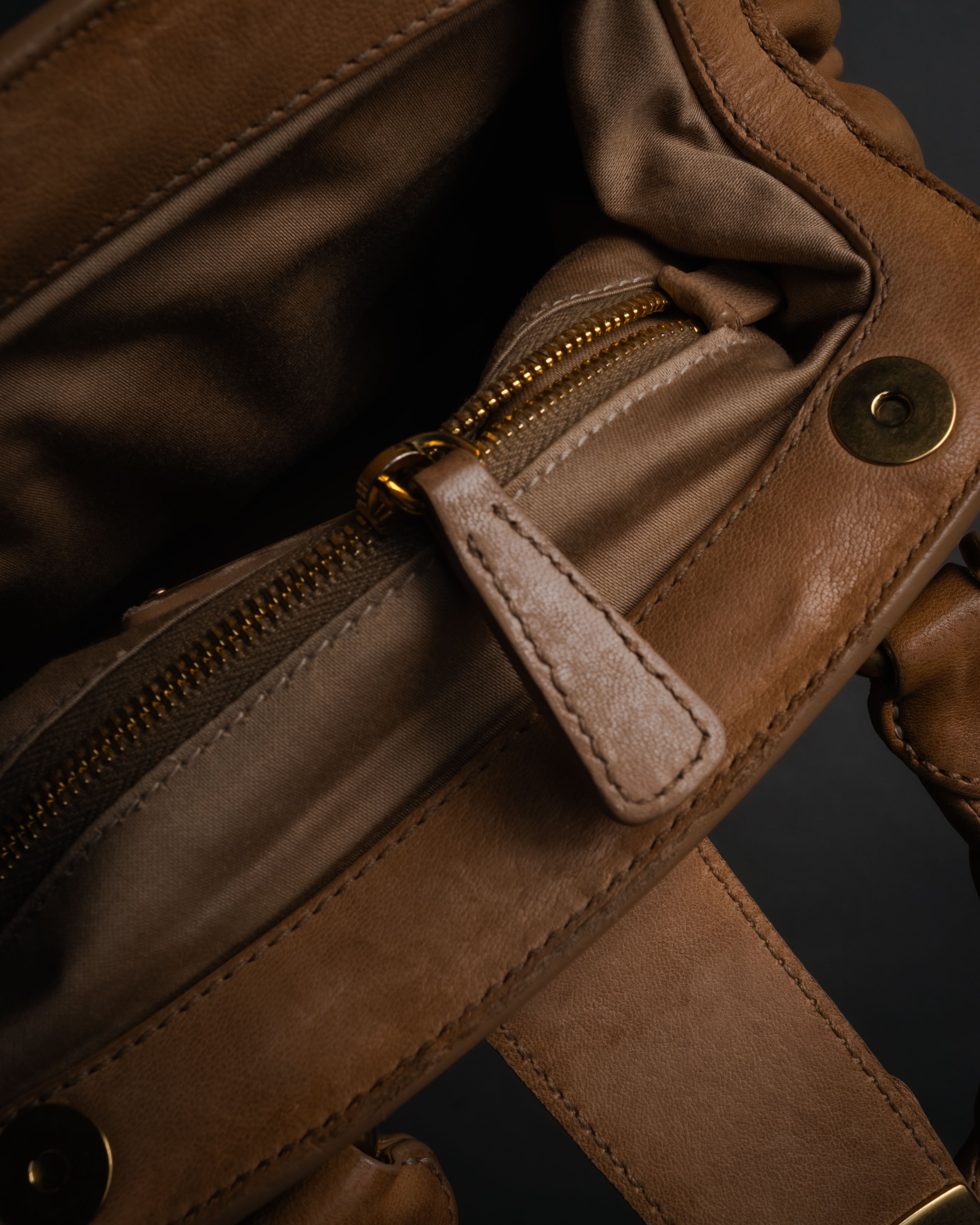 –SPECIAL– “miu miu” 2000’s braided matelasse doctor bag