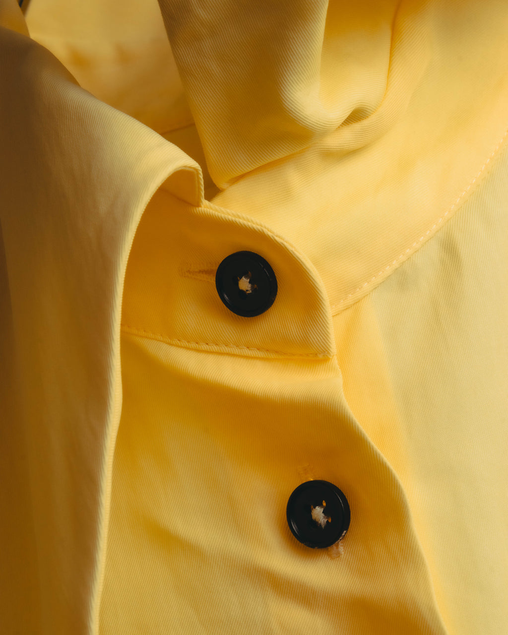 "JIL SANDER" 2020's Silk blend scarf collar blouse