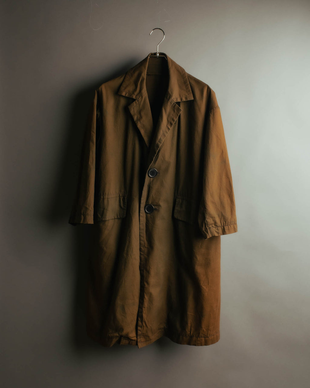 "COMME des GARÇONS" 2010's Relaxed cotton long coat