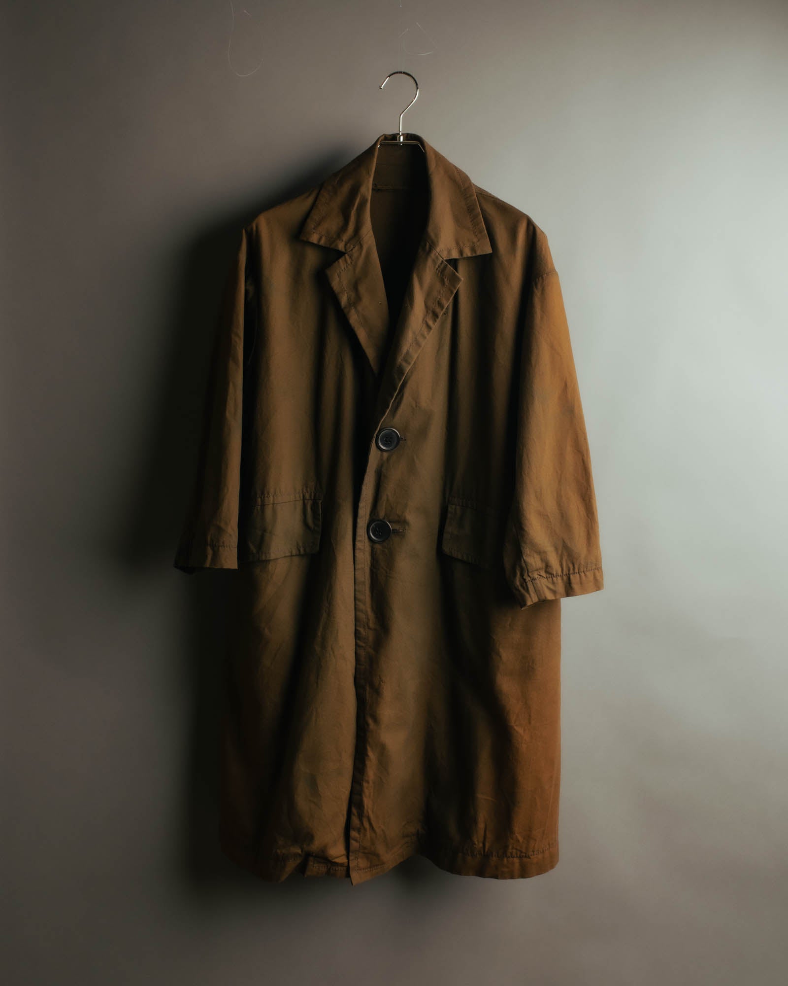"COMME des GARÇONS" 2010's Relaxed cotton long coat