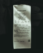 "Giorgio Armani" 10's Sleek zip up knit jacket