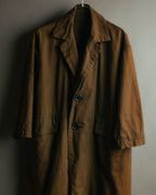 "COMME des GARÇONS" 2010's Relaxed cotton long coat
