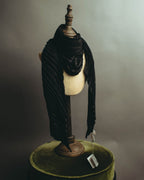 "Christian Dior" 80's-90's Pleated silk stole