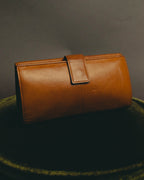 "Yves Saint Laurent" 00's-10's Grained leather clutch wallet