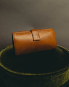 "Yves Saint Laurent" 00's-10's Grained leather clutch wallet