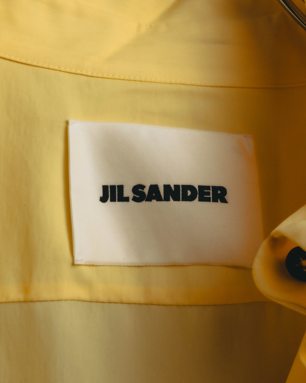 "JIL SANDER" 2020's Silk blend scarf collar blouse