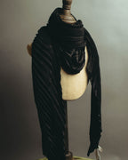 "Christian Dior" 80's-90's Pleated silk stole