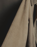 "LOEWE" 90's-00's Sculptural shearling coat