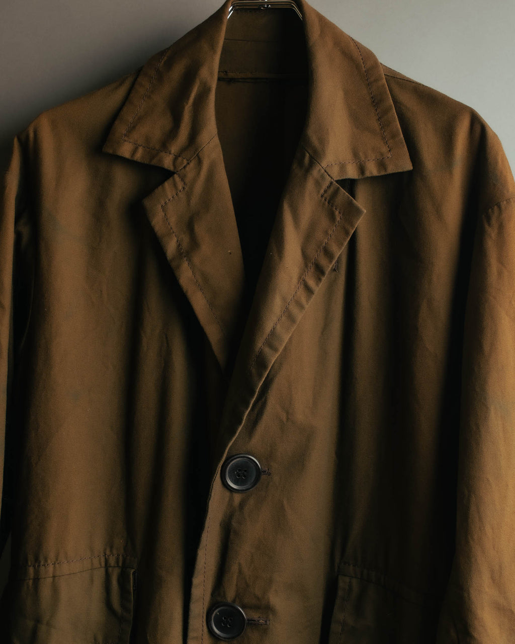 "COMME des GARÇONS" 2010's Relaxed cotton long coat