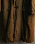 "COMME des GARÇONS" 2010's Relaxed cotton long coat