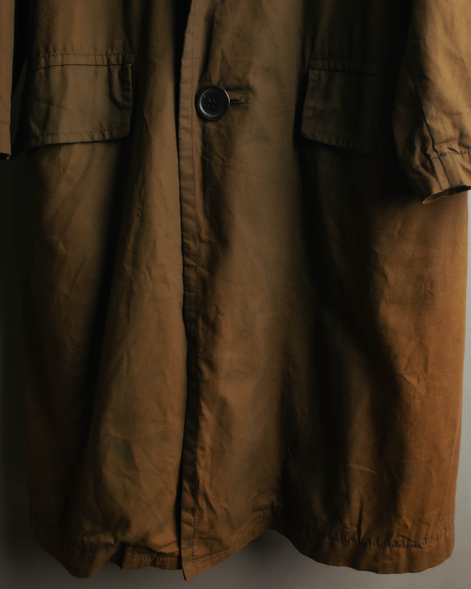 "COMME des GARÇONS" 2010's Relaxed cotton long coat