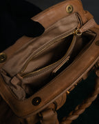 –SPECIAL– “miu miu” 2000’s braided matelasse doctor bag