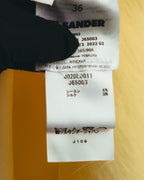 "JIL SANDER" 2020's Silk blend scarf collar blouse
