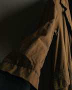 "COMME des GARÇONS" 2010's Relaxed cotton long coat