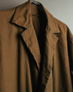 "COMME des GARÇONS" 2010's Relaxed cotton long coat