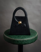 –SPECIAL– “Chloe” 90’s Sculptural trapeze top handle bag