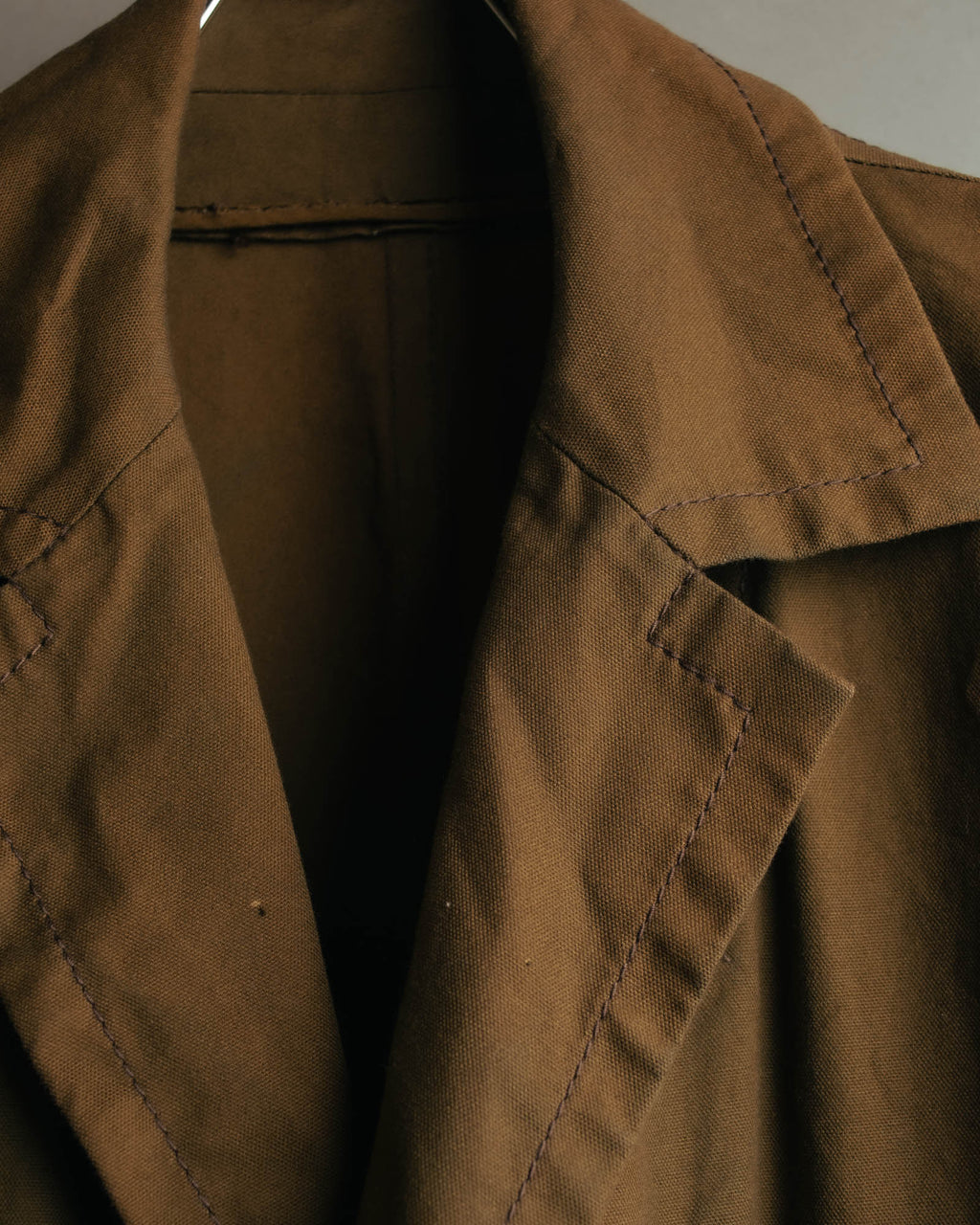 "COMME des GARÇONS" 2010's Relaxed cotton long coat