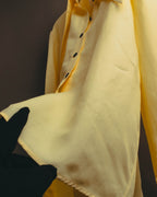 "JIL SANDER" 2020's Silk blend scarf collar blouse