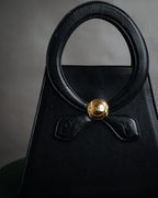 –SPECIAL– “Chloe” 90’s Sculptural trapeze top handle bag