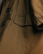 "COMME des GARÇONS" 2010's Relaxed cotton long coat