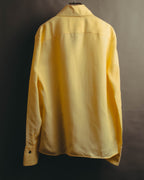 "JIL SANDER" 2020's Silk blend scarf collar blouse