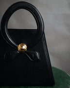 –SPECIAL– “Chloe” 90’s Sculptural trapeze top handle bag